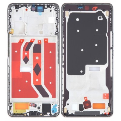 Lcd Frame Middle Chassis For Honor Magic 6 Lite Orange By - Maxbhi Com