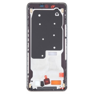 Lcd Frame Middle Chassis For Honor Magic 6 Lite Orange By - Maxbhi Com