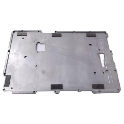 Lcd Frame Middle Chassis For Ulefone Armor Pad 2 White By - Maxbhi Com