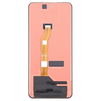 Lcd With Touch Screen For Honor Magic 6 Lite Orange By - Maxbhi Com