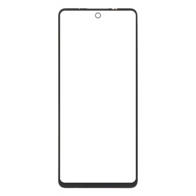 Replacement Front Glass For Blackview Shark 8 Grey By - Maxbhi Com