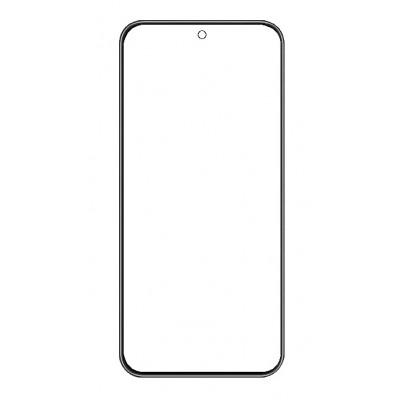 Replacement Front Glass For Huawei Nova 12 5g Black By - Maxbhi Com