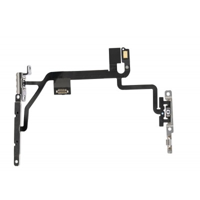 Volume Button Flex Cable For Apple Iphone Se 2 By - Maxbhi Com