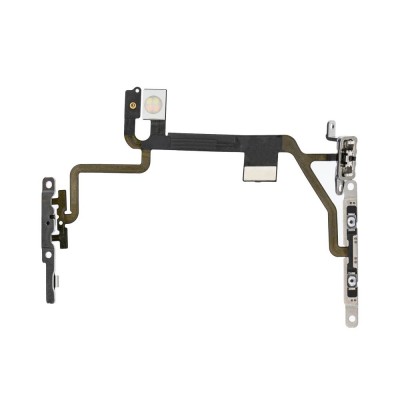 Volume Button Flex Cable For Apple Iphone Se 2 By - Maxbhi Com