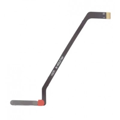 Fingerprint Sensor Flex Cable For Blackview Tab 18 Black By - Maxbhi Com