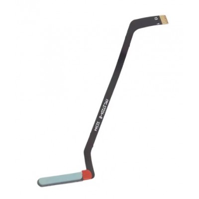 Fingerprint Sensor Flex Cable For Blackview Tab 18 Green By - Maxbhi Com