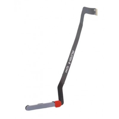 Fingerprint Sensor Flex Cable For Blackview Tab 18 White By - Maxbhi Com