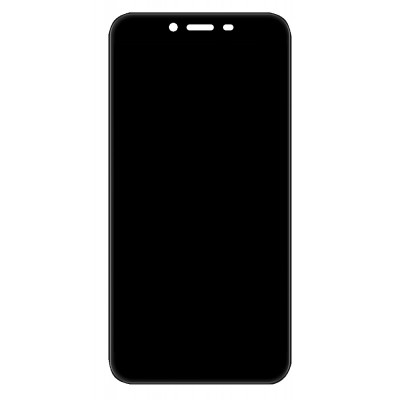 Lcd With Touch Screen For Energizer U506s Black By - Maxbhi Com