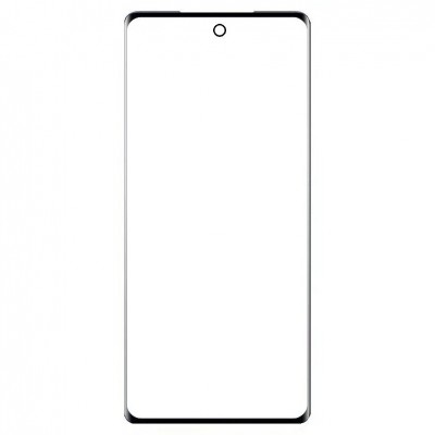 Replacement Front Glass For Vivo S18 Pro Green By - Maxbhi Com