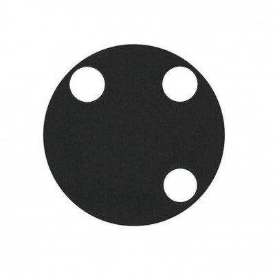 Camera Lens For Lava Yuva 5g Black By - Maxbhi Com