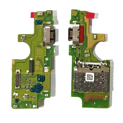 Charging Connector Flex Pcb Board For Lava Yuva 5g By - Maxbhi Com