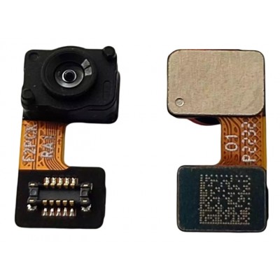 Fingerprint Sensor Flex Cable For Motorola Edge 50 Ultra Black By - Maxbhi Com