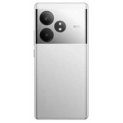 Full Body Housing For Realme Gt 6t White - Maxbhi Com