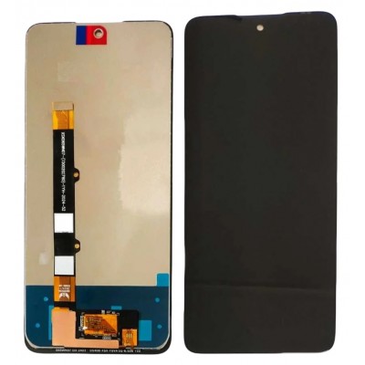 Lcd With Touch Screen For Lava Yuva 5g Black By - Maxbhi Com