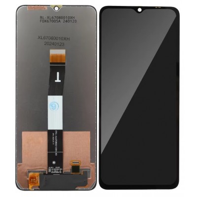 Lcd With Touch Screen For Umidigi A15t Blue By - Maxbhi Com