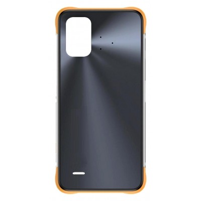 Back Panel Cover For Umidigi Bison X10 Orange - Maxbhi Com