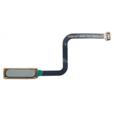 Fingerprint Sensor Flex Cable For Umidigi Bison X10 Grey By - Maxbhi Com