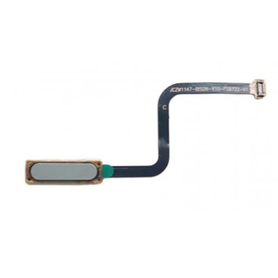 Fingerprint Sensor Flex Cable For Umidigi Bison X10 Pro Grey By - Maxbhi Com