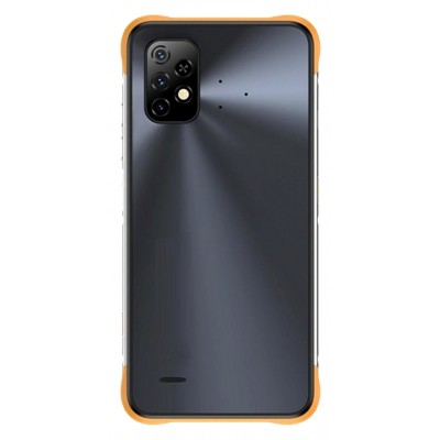 Full Body Housing For Umidigi Bison X10 Orange - Maxbhi Com