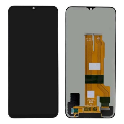 Lcd With Touch Screen For Realme Narzo N63 Purple By - Maxbhi Com