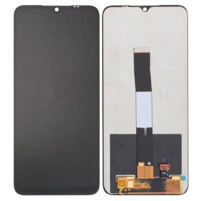 LCD with Touch Screen for Umidigi A11 Blue