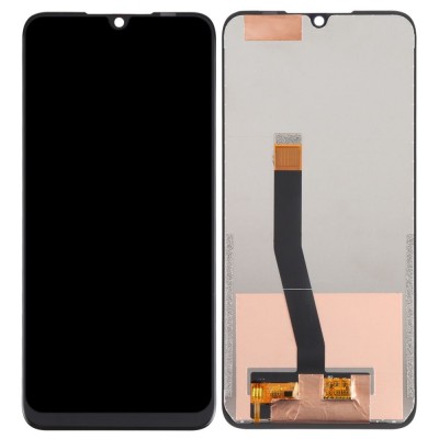 Lcd With Touch Screen For Umidigi A9 Pro Black By - Maxbhi Com