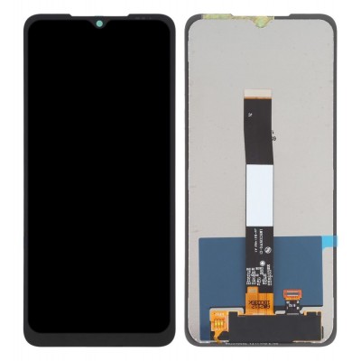 Lcd With Touch Screen For Umidigi Bison X10 Black By - Maxbhi Com