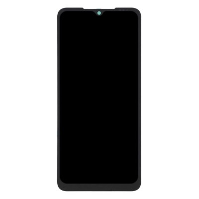 Lcd With Touch Screen For Umidigi Bison X10 Black By - Maxbhi Com