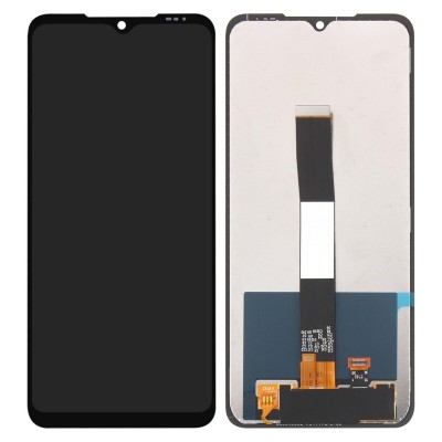 Lcd With Touch Screen For Umidigi Bison X10 Pro Black By - Maxbhi Com