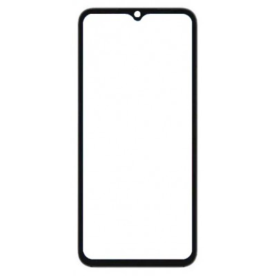 Replacement Front Glass For Umidigi A11 Grey By - Maxbhi Com