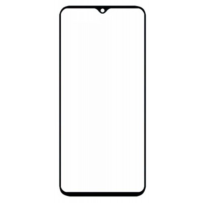 Replacement Front Glass For Umidigi A9 Blue By - Maxbhi Com