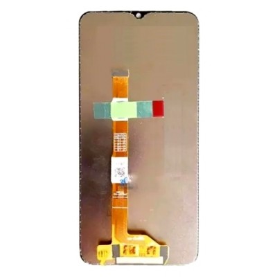 Lcd With Touch Screen For Vivo Y28 5g White By - Maxbhi Com