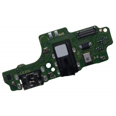 Charging Connector Flex Pcb Board For Tecno Spark 4 Air By - Maxbhi Com