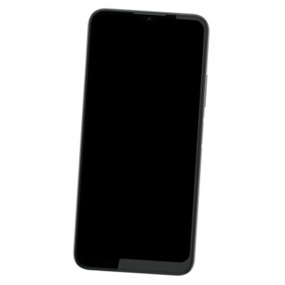 Middle Frame Ring Only for HTC Wildfire E star Black