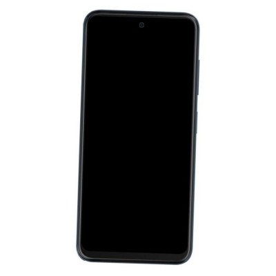 Camera Lens Glass with Frame for Lava Yuva 5G White