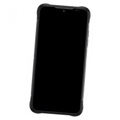 Camera Lens Glass With Frame For Umidigi Bison X20 Black By - Maxbhi Com