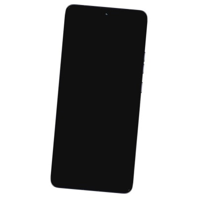 Camera Lens Glass with Frame for Motorola Edge 50 Ultra Grey