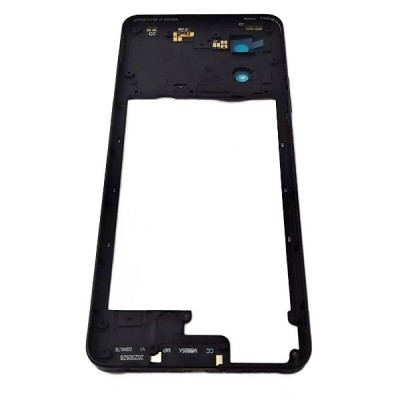 Middle Frame Ring Only For Blackview Shark 8 Black By - Maxbhi Com