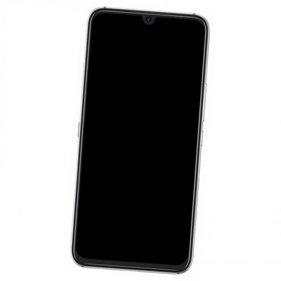 Camera Lens Glass with Frame for Umidigi A9 Pro Black