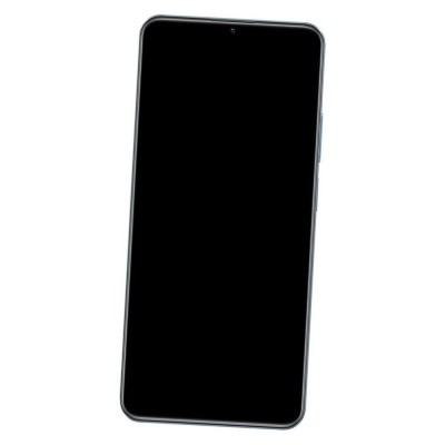 Camera Lens Glass with Frame for Realme Narzo N63 Blue