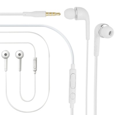 Earphone for XOLO 8X-1000 - Handsfree, In-Ear Headphone, 3.5mm, White