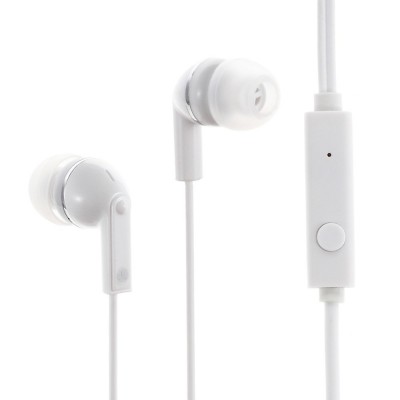 Earphone for XOLO Q1000 Opus - Handsfree, In-Ear Headphone, 3.5mm, White