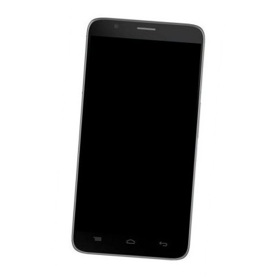 Middle Frame Ring Only for Alcatel One Touch Flash Black