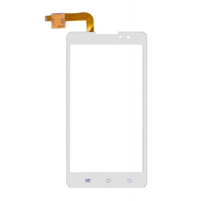 Touch Screen Digitizer For Panasonic P55 White By - Maxbhi.com