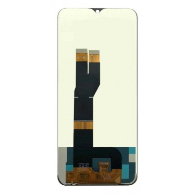 Lcd With Touch Screen For Vivo Y02t Grey By - Maxbhi Com