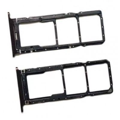 Sim Card Holder Tray For Umidigi Power 5 Grey - Maxbhi Com