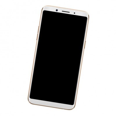 Camera Lens Glass with Frame for Oppo F5 Black