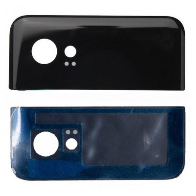 Camera Lens Glass With Frame For Google Pixel 2 Xl Black By - Maxbhi Com