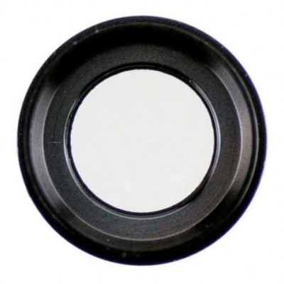 Camera Lens Glass With Frame For Apple Iphone 6 Black By - Maxbhi Com