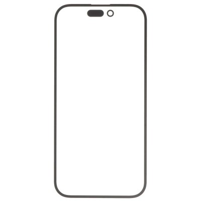 Replacement Front Glass For Apple Iphone 14 Pro White By - Maxbhi Com